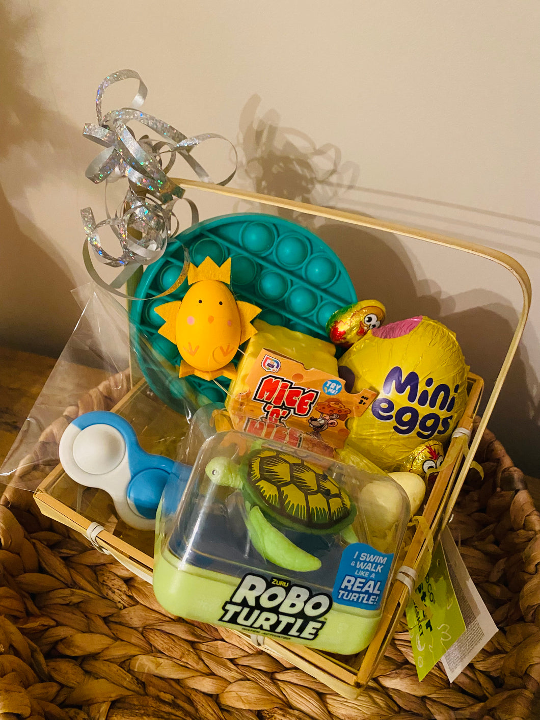 Zuru turtle fidget Easter basket